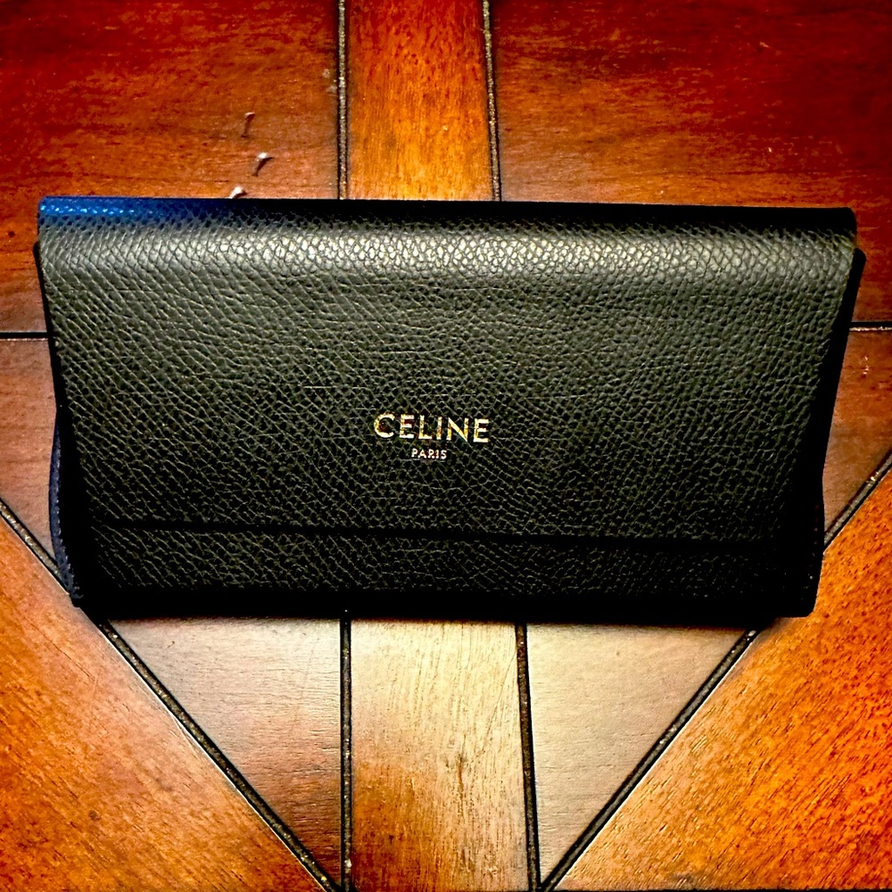 Authentic Celine sunglass case ￼